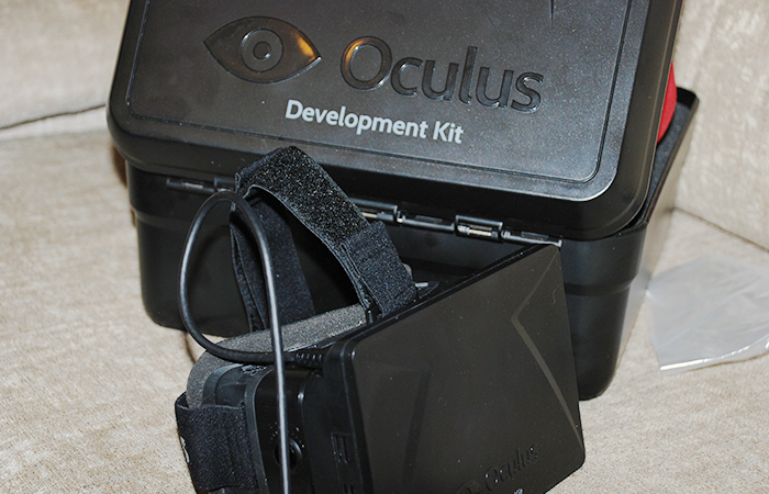 Oculus Rift испытан коллективом SiD Studio