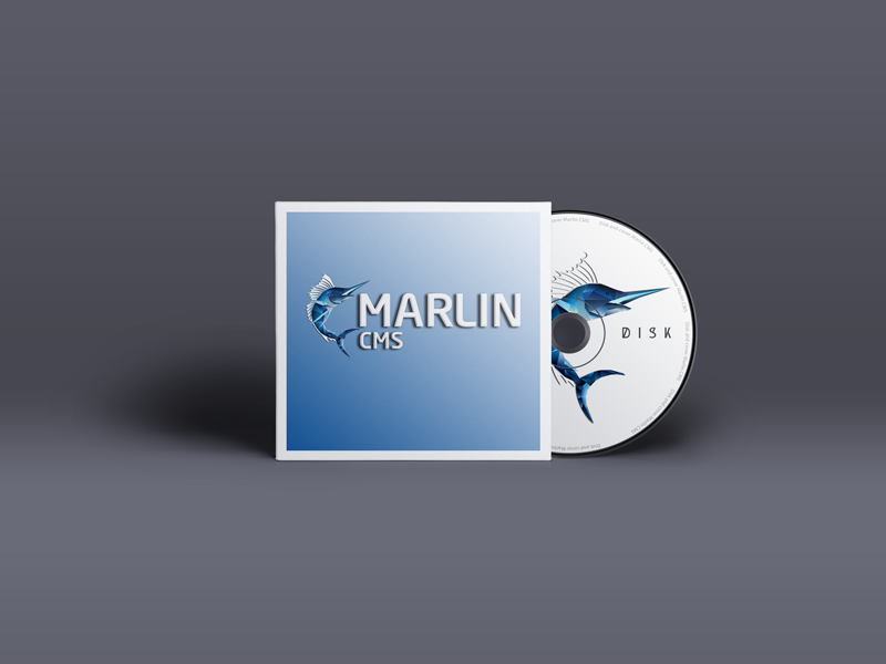 Новый логотип для MarlinCMS